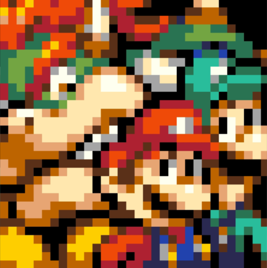 Mario & Luigi: Bowser's Inside Story Game Icon