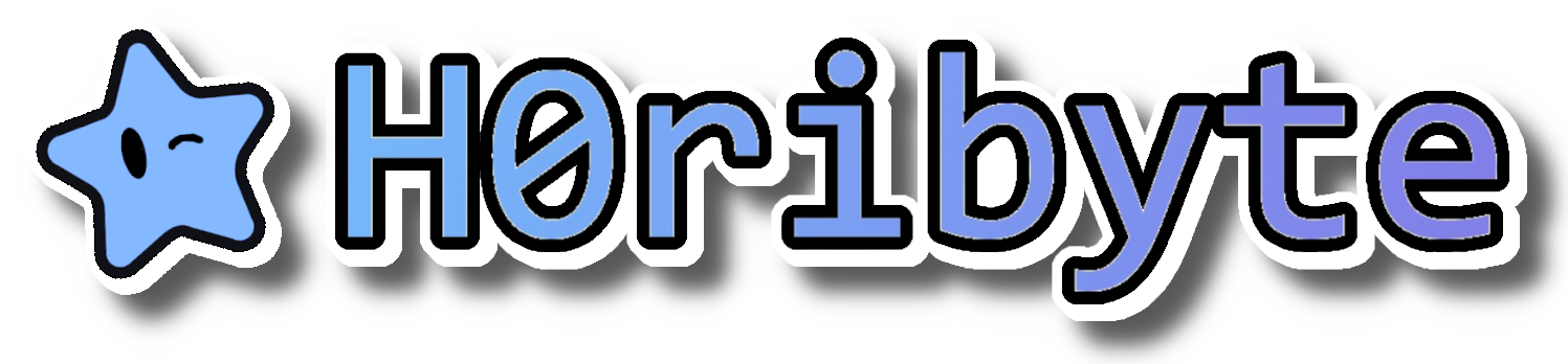 Horibyte Wordmark